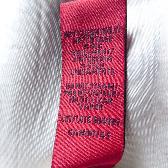 JS Collections Empire Waist V-Neckline Lace Black & Cream Long Dress Size 12. - Picture 12 of 12